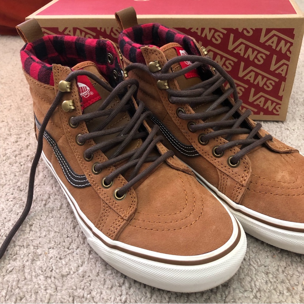 Sk8-hi Vans Lumberjack :)